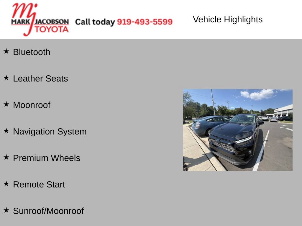 Used 2024 Toyota RAV4 Limited AWD/4WD image 6