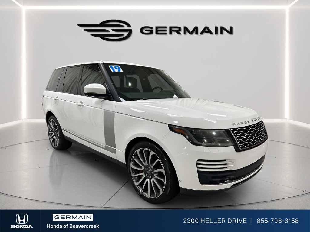 Used 2019 Land Rover Range Rover Supercharged