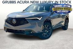 New 2025 Acura ADX A-Spec