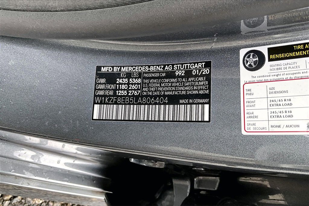 Used 2020 Mercedes-Benz E 350 4MATIC Sedan image 32