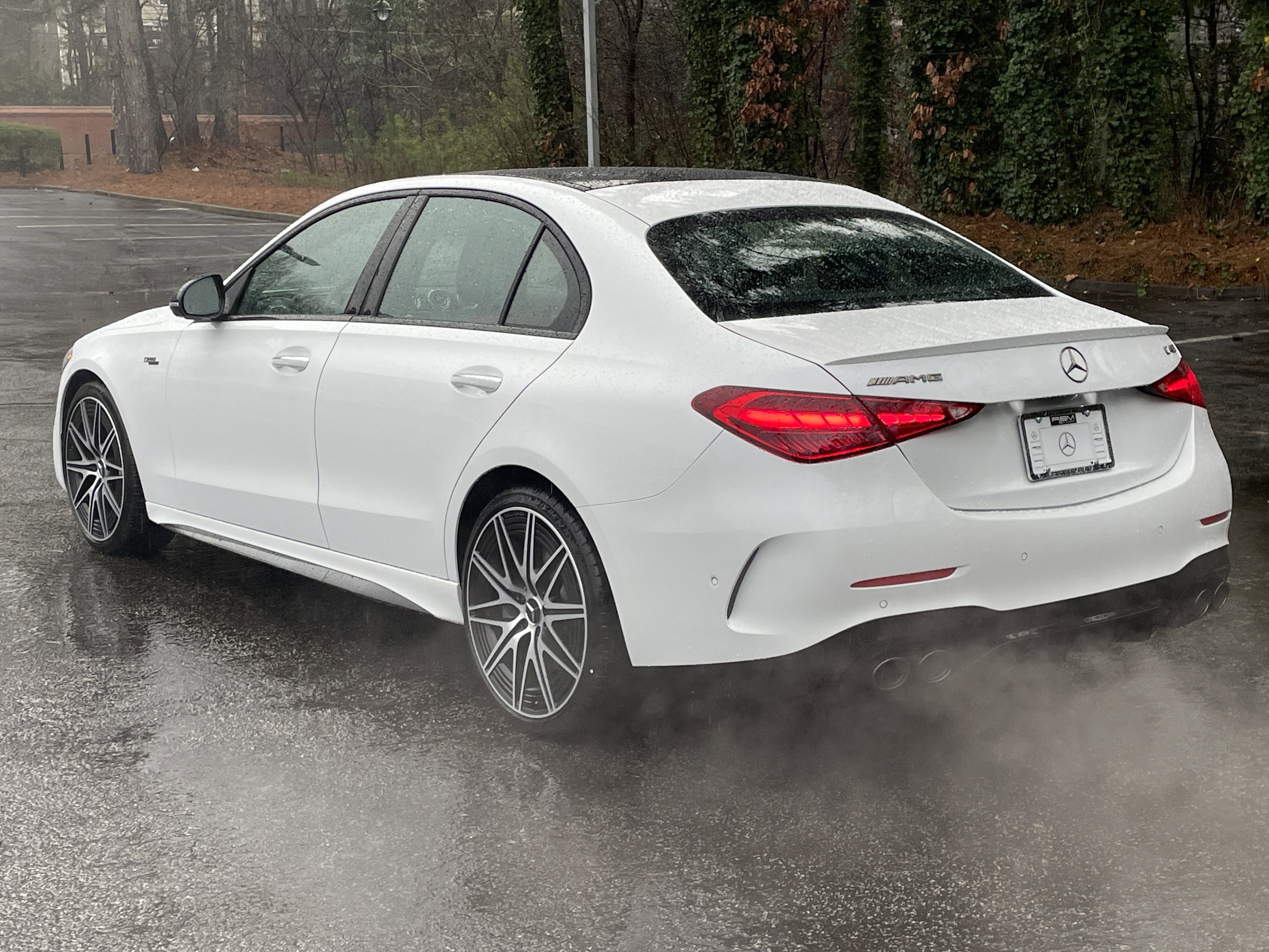 New 2026 Mercedes-Benz C 43 AMG 4MATIC Sedan image 13