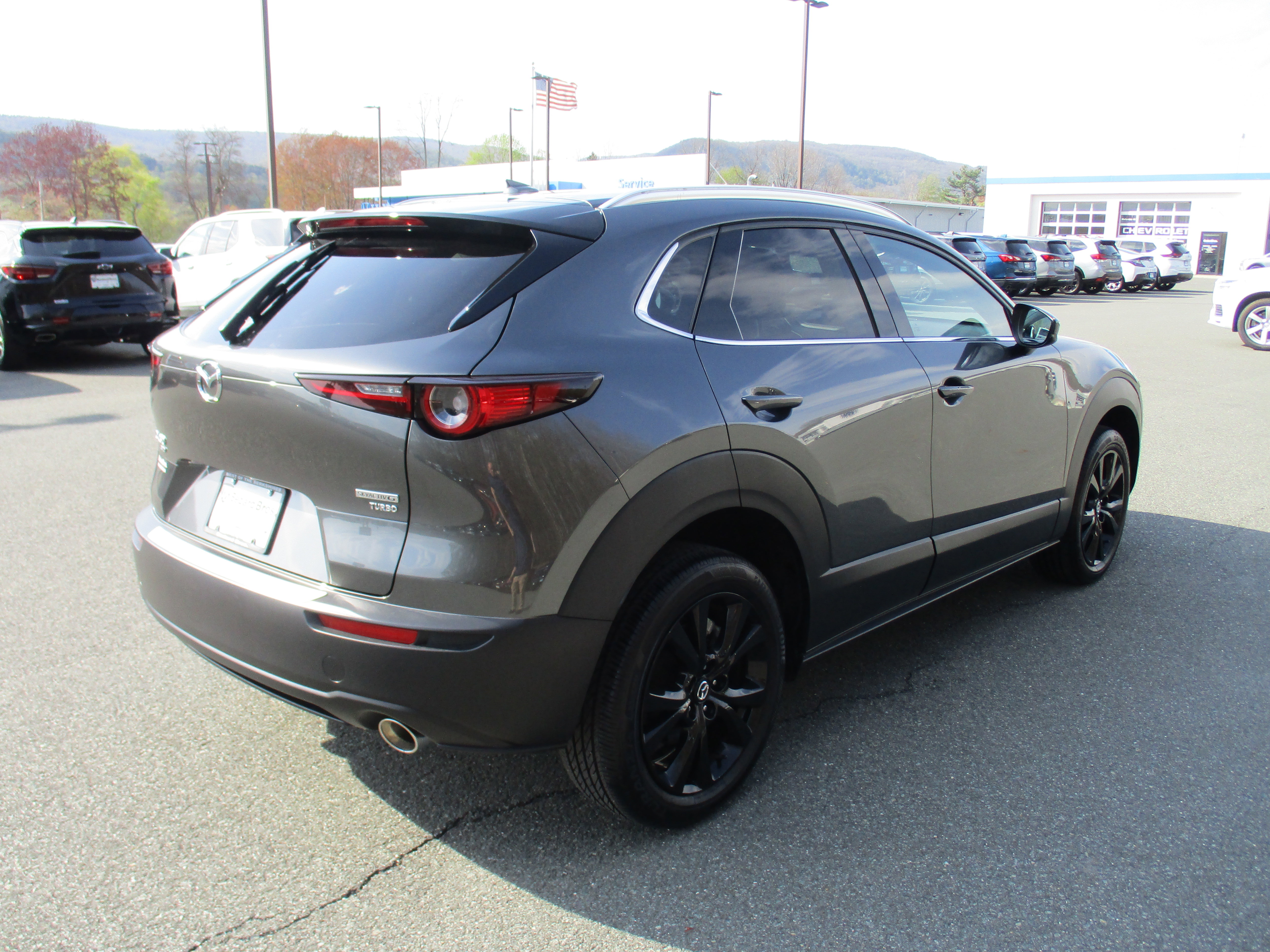 Used 2024 MAZDA CX-30 2.5 Turbo w/ Premium Package AWD/4WD image 5