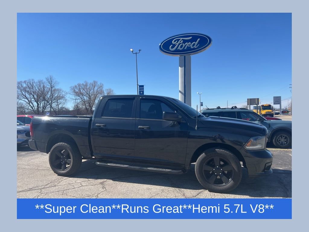 Used 2015 RAM 1500 ST w/ ST Popular Equipment Group