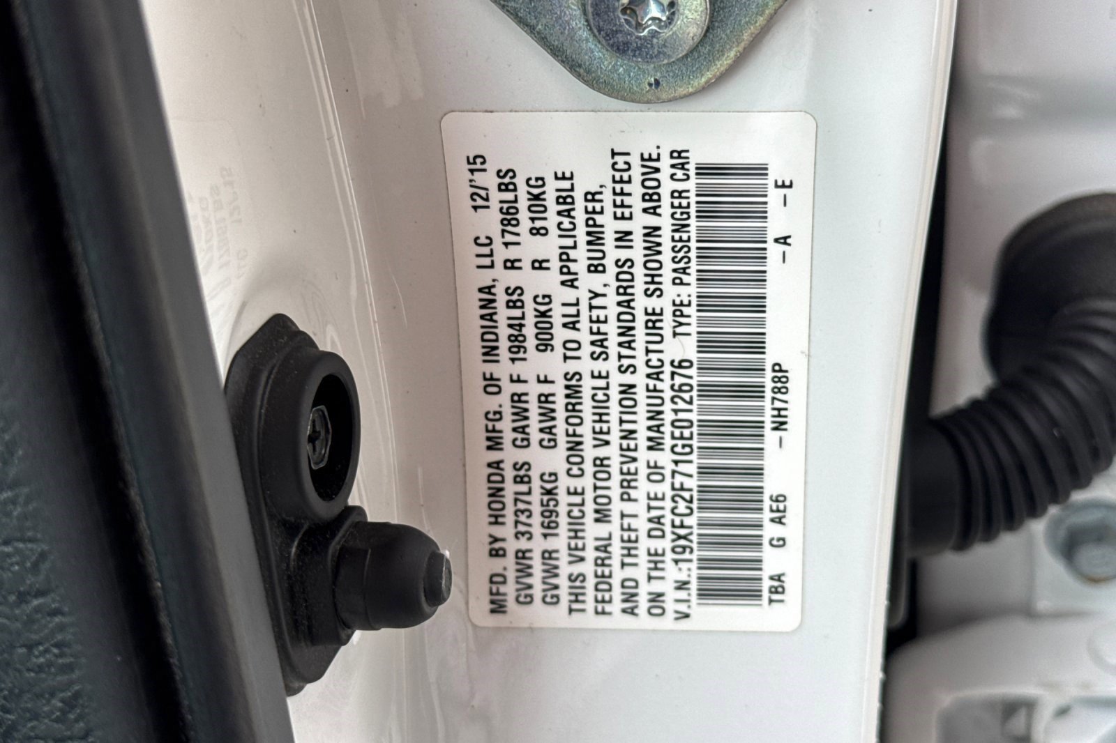Used 2016 Honda Civic EX image 25