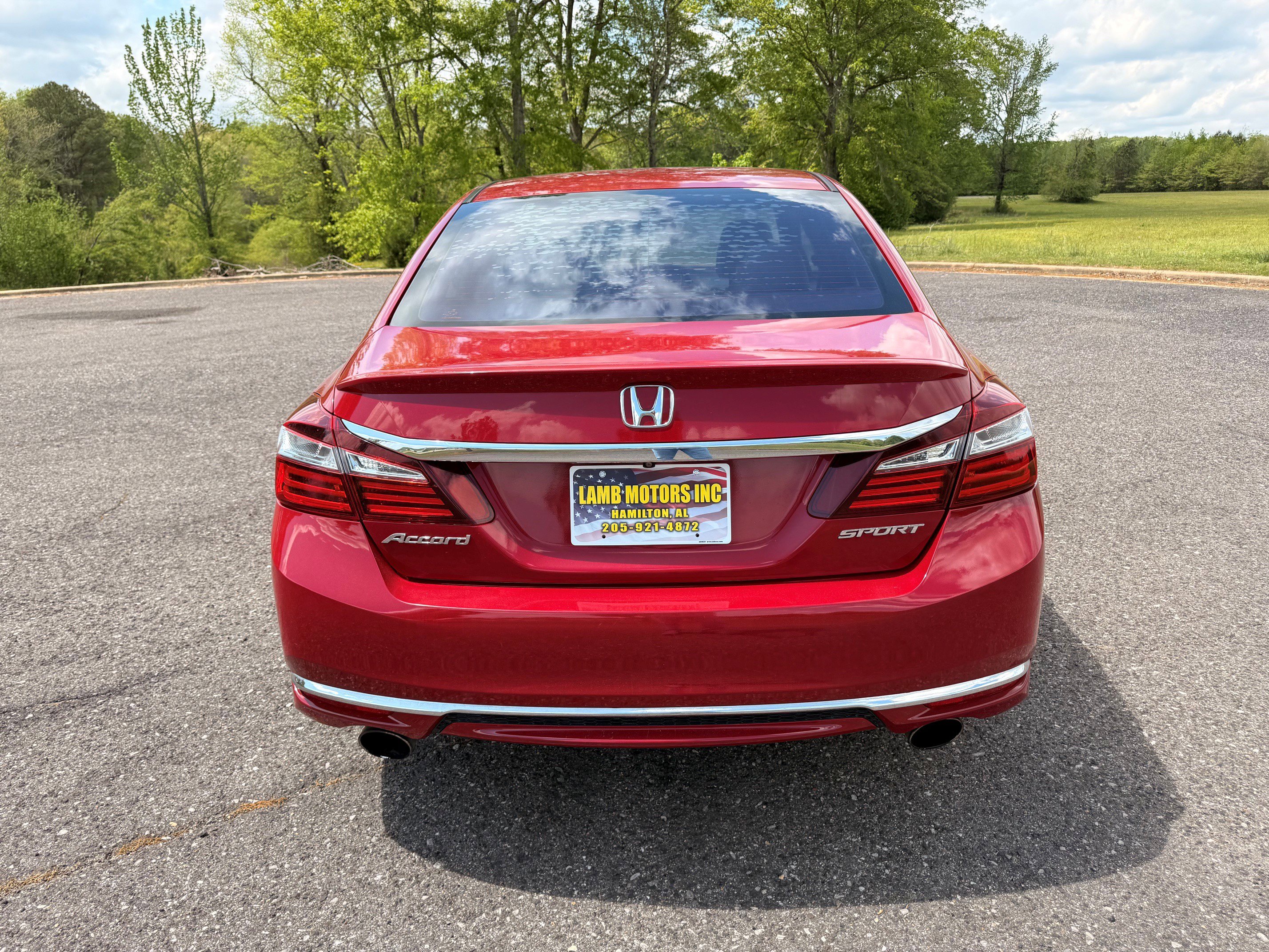 Used 2017 Honda Accord Sport image 4