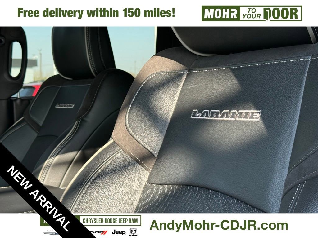 Used 2024 RAM 2500 Laramie w/ Night Edition image 5