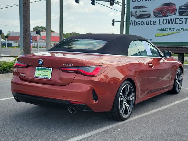 Used 2024 BMW 430i Convertible w/ Premium Package RWD image 6