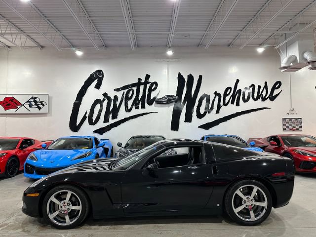 Used 2008 Chevrolet Corvette Coupe w/ Preferred Equipment Group video 2
