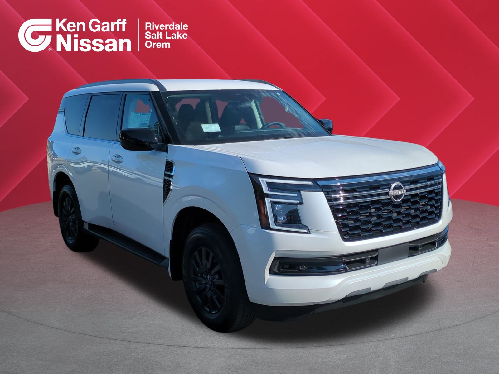 New 2026 Nissan Armada SV image 1