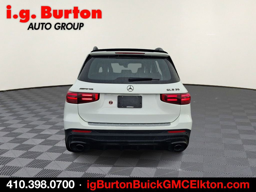 Used 2024 Mercedes-Benz GLB 35 AMG GLB 35 AMG image 5