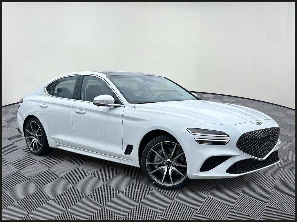 New 2026 Genesis G70 2.5T Prestige