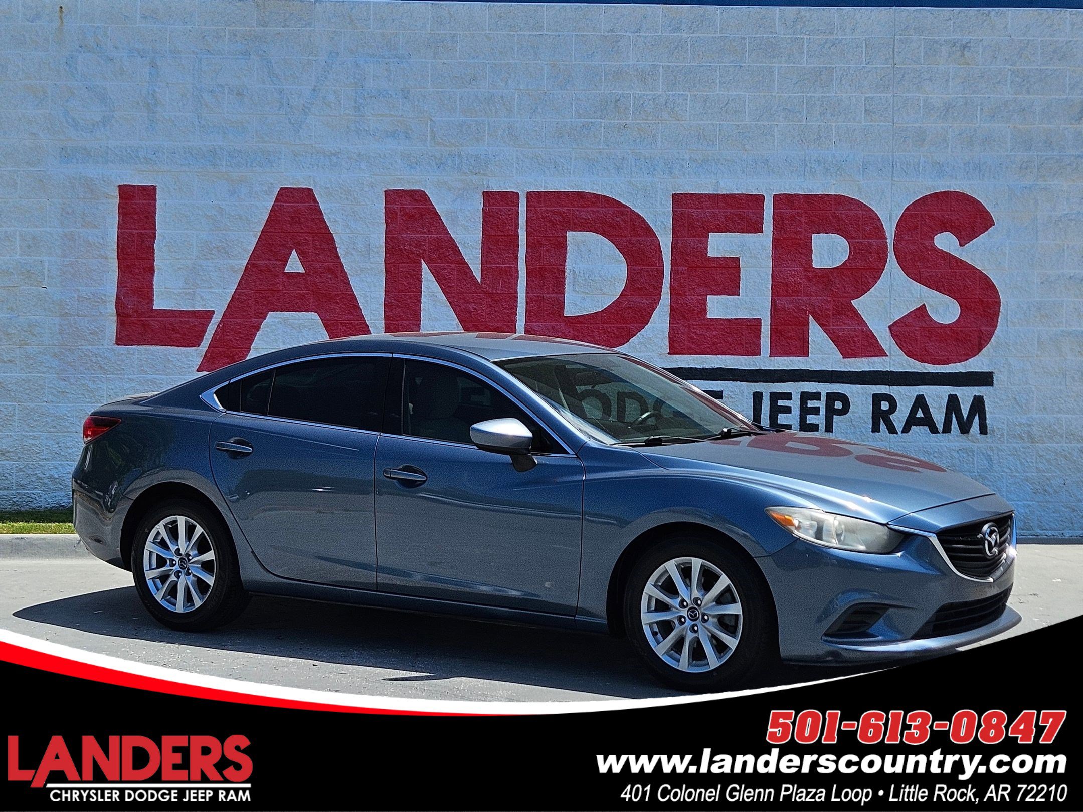 Used 2016 MAZDA MAZDA6 Sport