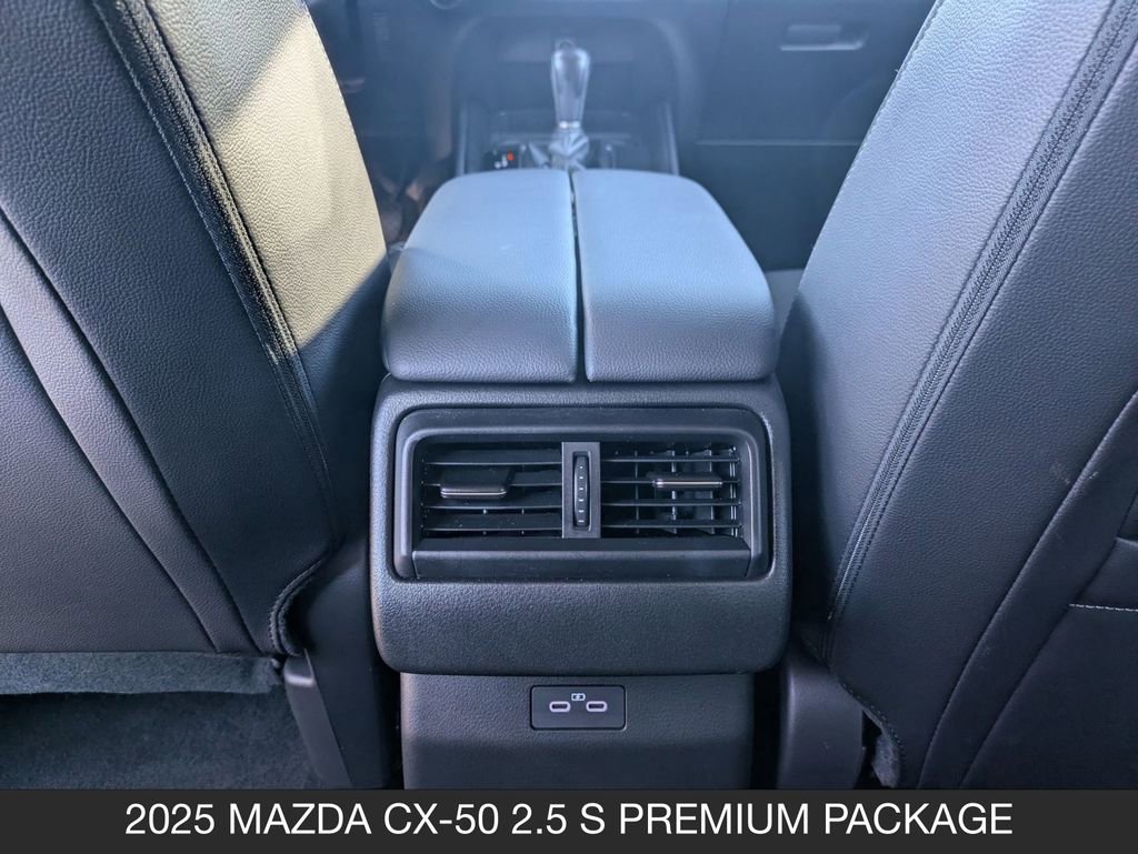 Used 2025 MAZDA CX-50 AWD 2.5 S w/ Premium Package image 31