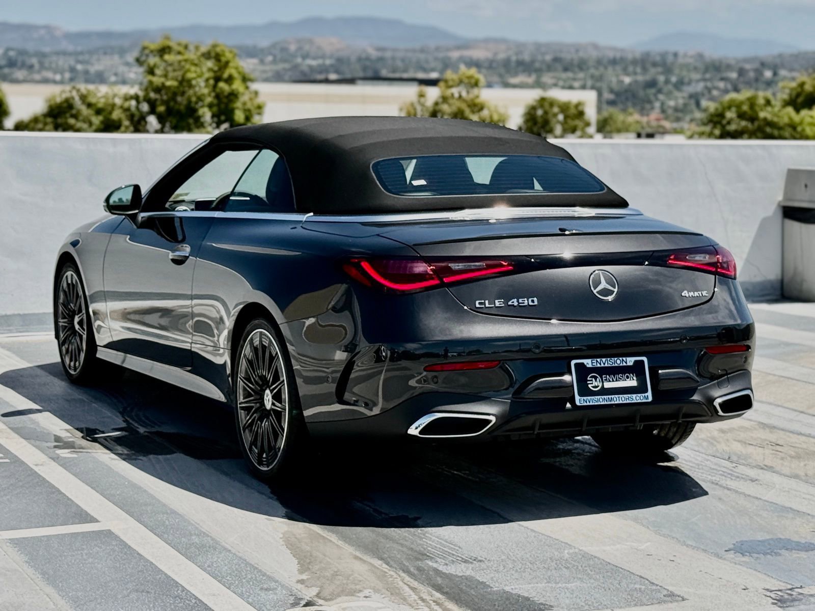 New 2026 Mercedes-Benz CLE 450 4MATIC Cabriolet image 9