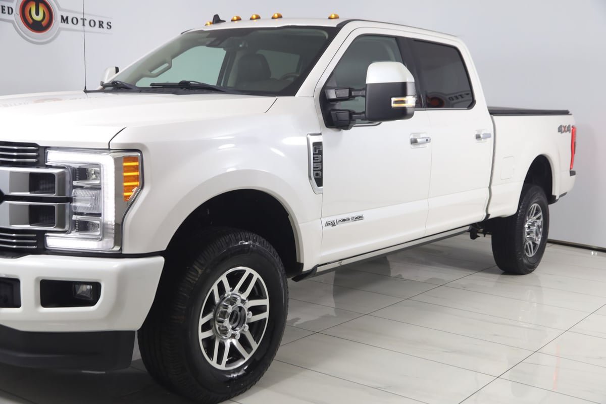Used 2019 Ford F350 Limited AWD/4WD image 59