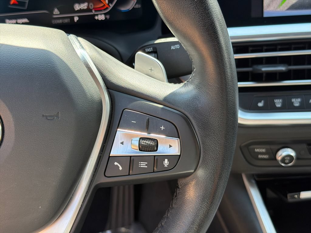 Used 2019 BMW 330i Sedan w/ Convenience Package RWD image 26