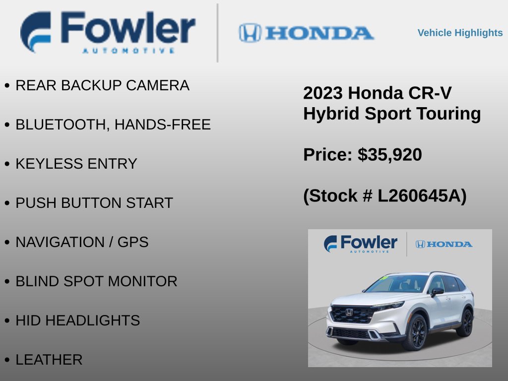 Used 2023 Honda CR-V Sport Touring image 4