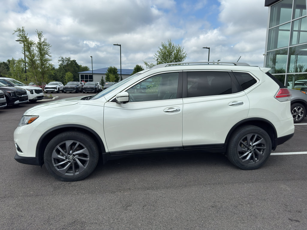 Used 2016 Nissan Rogue SL w/ SL Premium Package AWD/4WD image 3