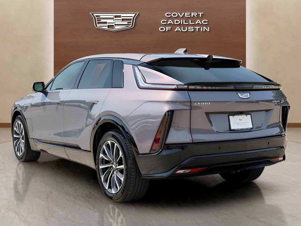 Certified 2024 Cadillac Lyriq Sport AWD/4WD image 3