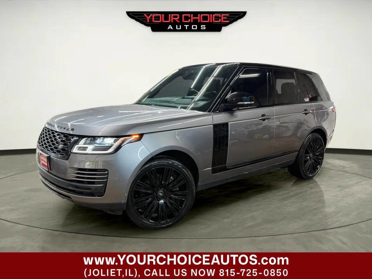 Used 2021 Land Rover Range Rover Westminster Edition