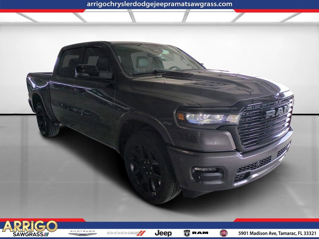 New 2026 RAM 1500 Laramie w/ Night Edition image 1