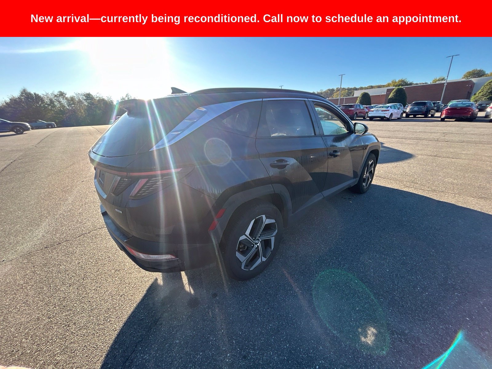 Used 2023 Hyundai Tucson SEL w/ Convenience Package AWD/4WD image 14