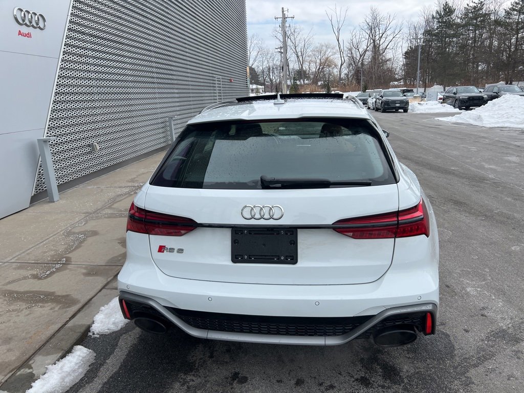 Certified 2025 Audi RS 6 performance image 32