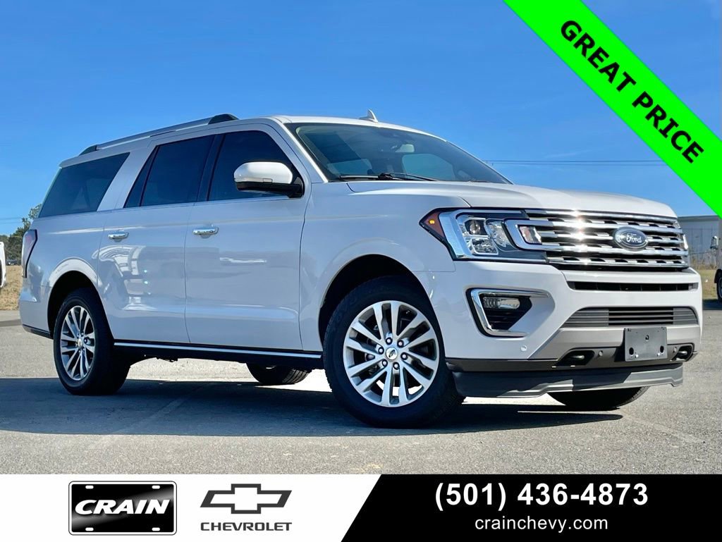 Used 2021 Ford Expedition Max Limited