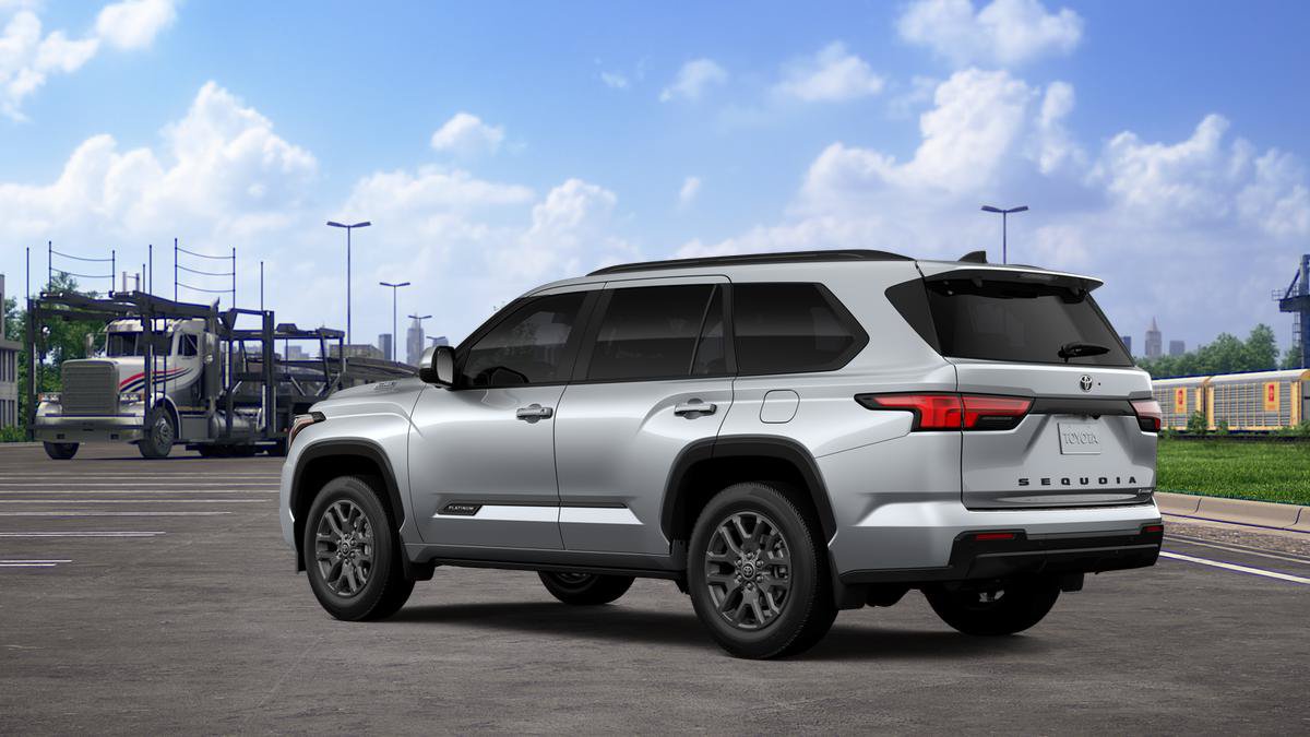 New 2026 Toyota Sequoia Platinum AWD/4WD image 6
