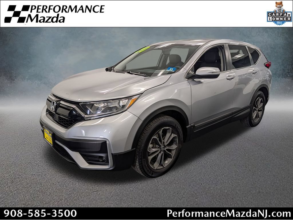 Used 2020 Honda CR-V EX-L image 1