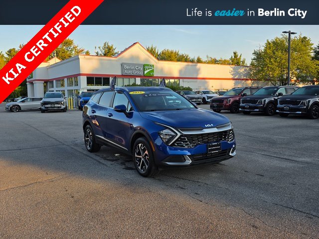 Certified 2023 Kia Sportage EX