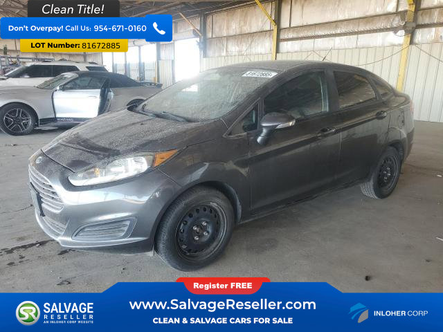 Used 2016 Ford Fiesta SE