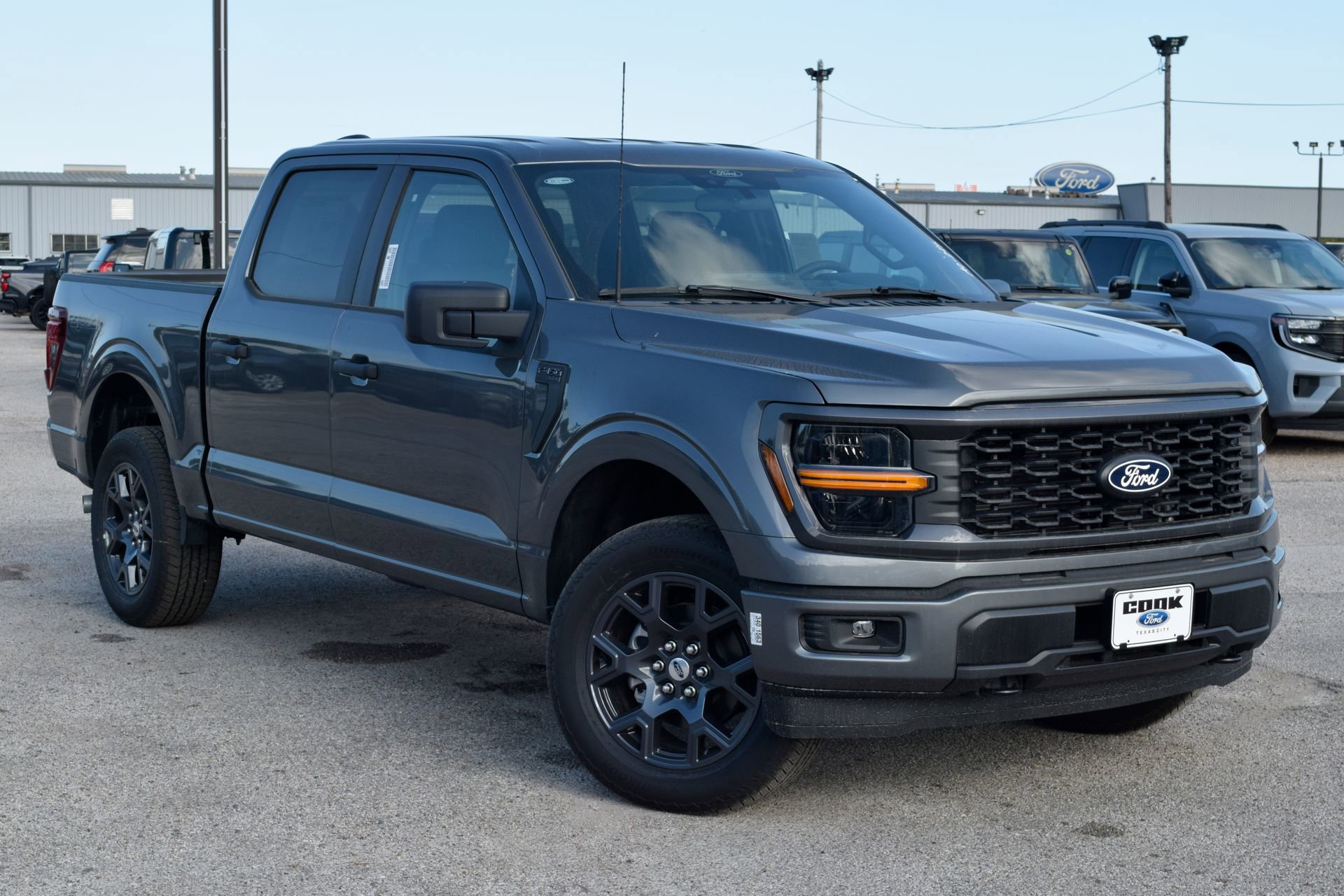 New 2026 Ford F150 STX w/ Equipment Group 200A AWD/4WD image 3