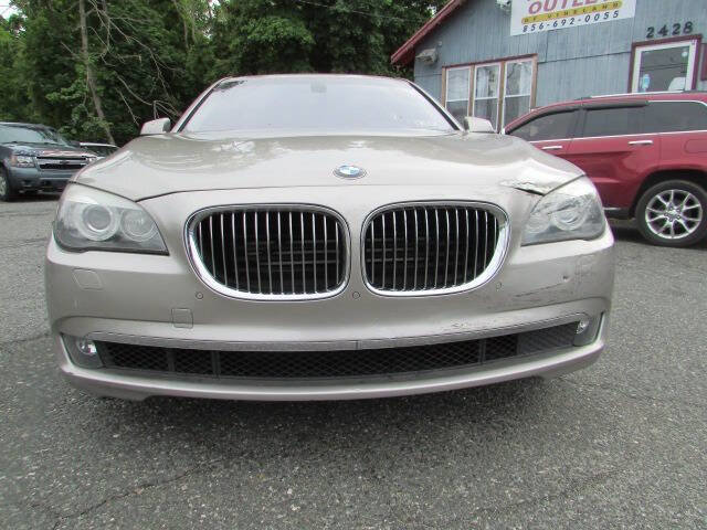 Used 2012 BMW ActiveHybrid 7 Li RWD image 2