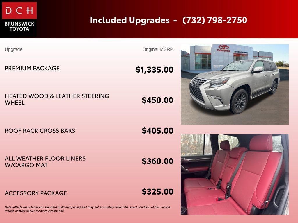 Used 2023 Lexus GX 460 Premium w/ Premium Package image 6