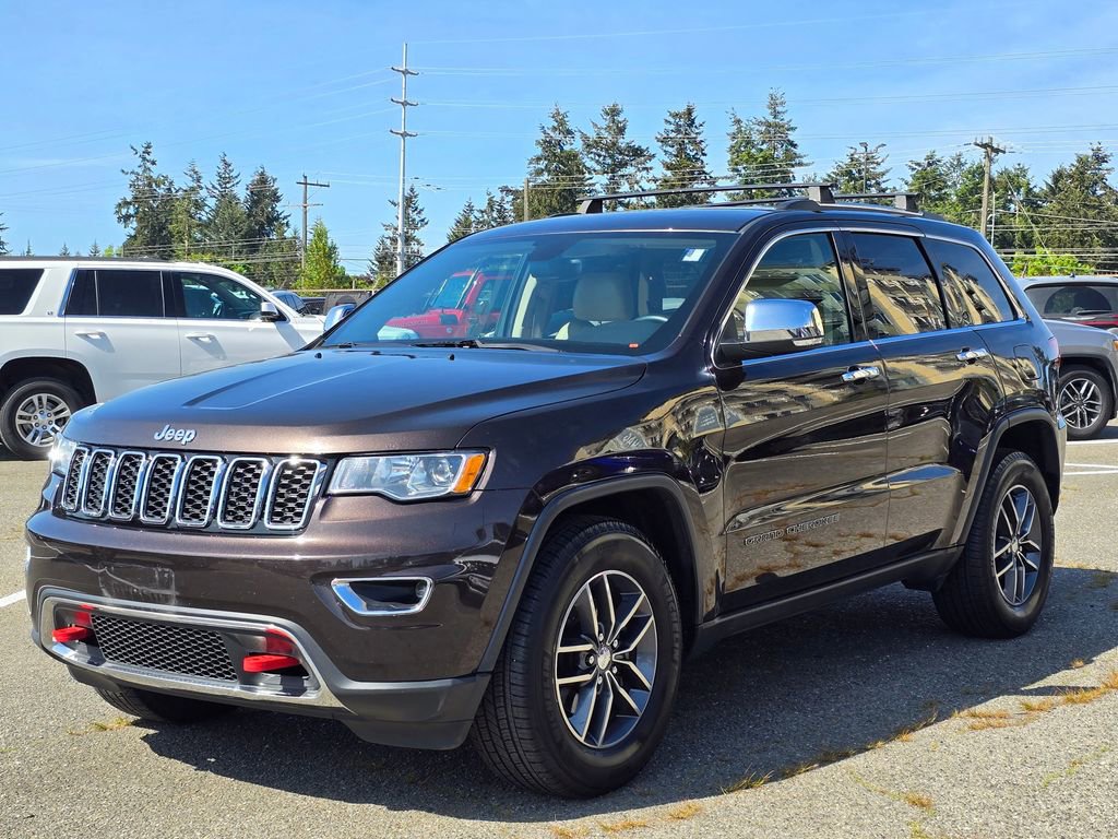 Used 2017 Jeep Grand Cherokee Limited AWD/4WD image 4