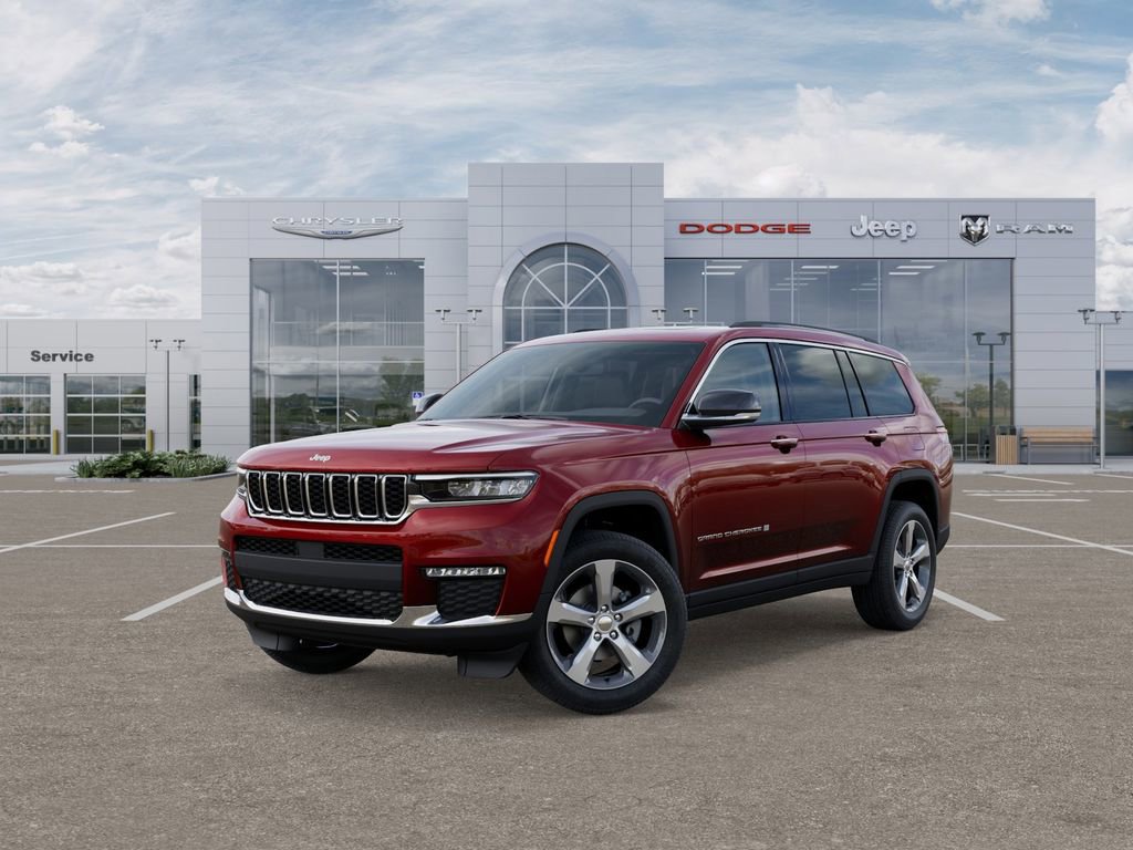 New 2025 Jeep Grand Cherokee L Limited