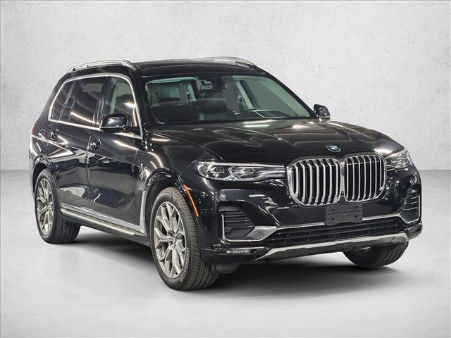 Used 2021 BMW X7 xDrive40i w/ Parking Assistance Package video 3