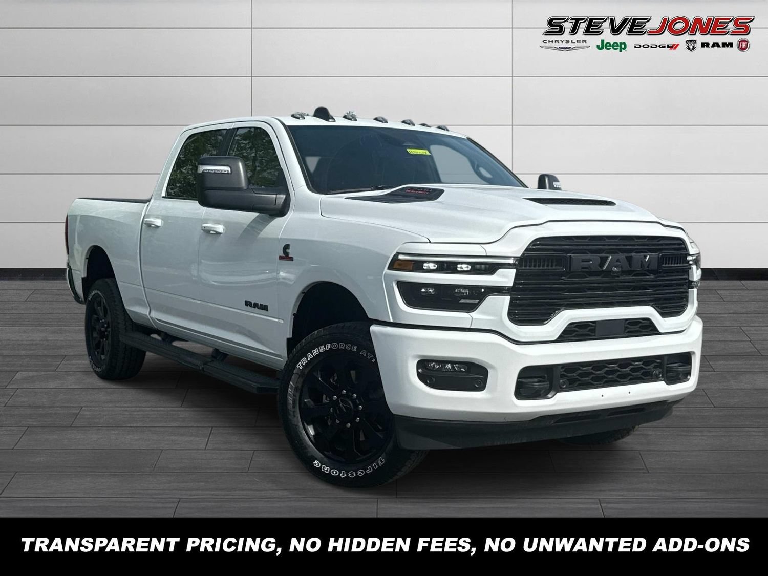 New 2026 RAM 2500 Laramie w/ Night Edition AWD/4WD image 1