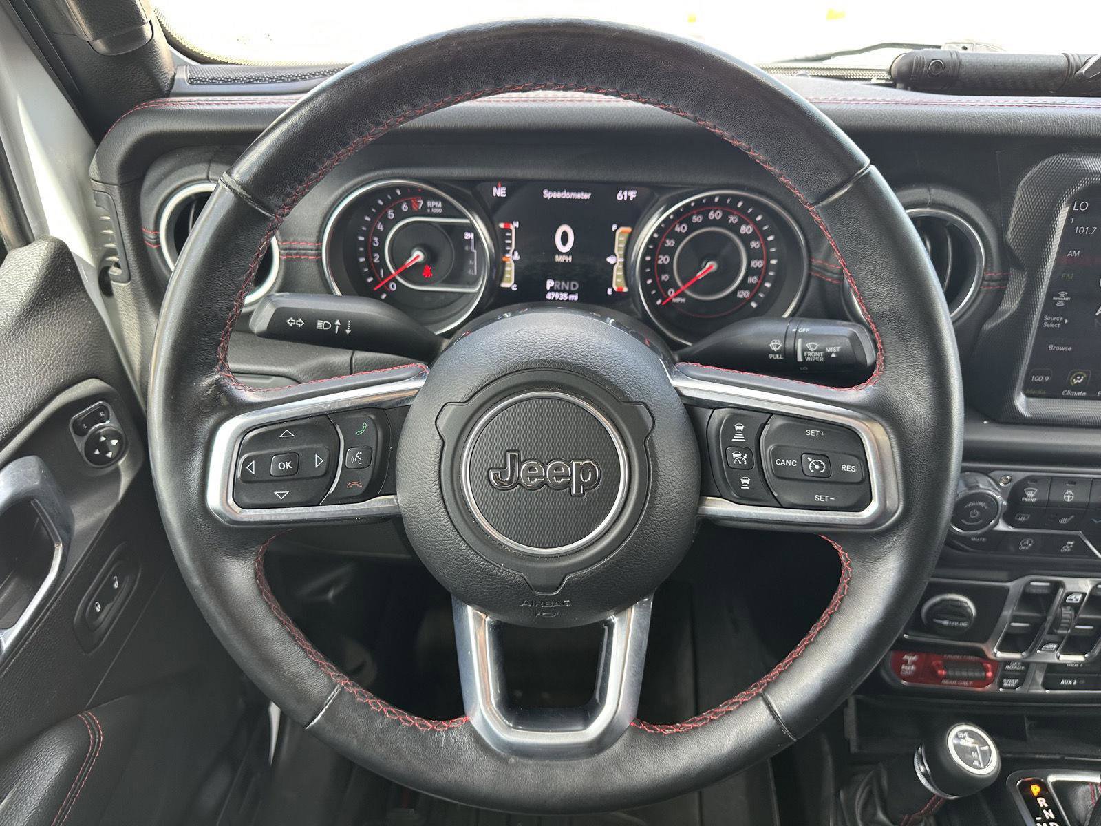 Used 2020 Jeep Gladiator Rubicon AWD/4WD image 28