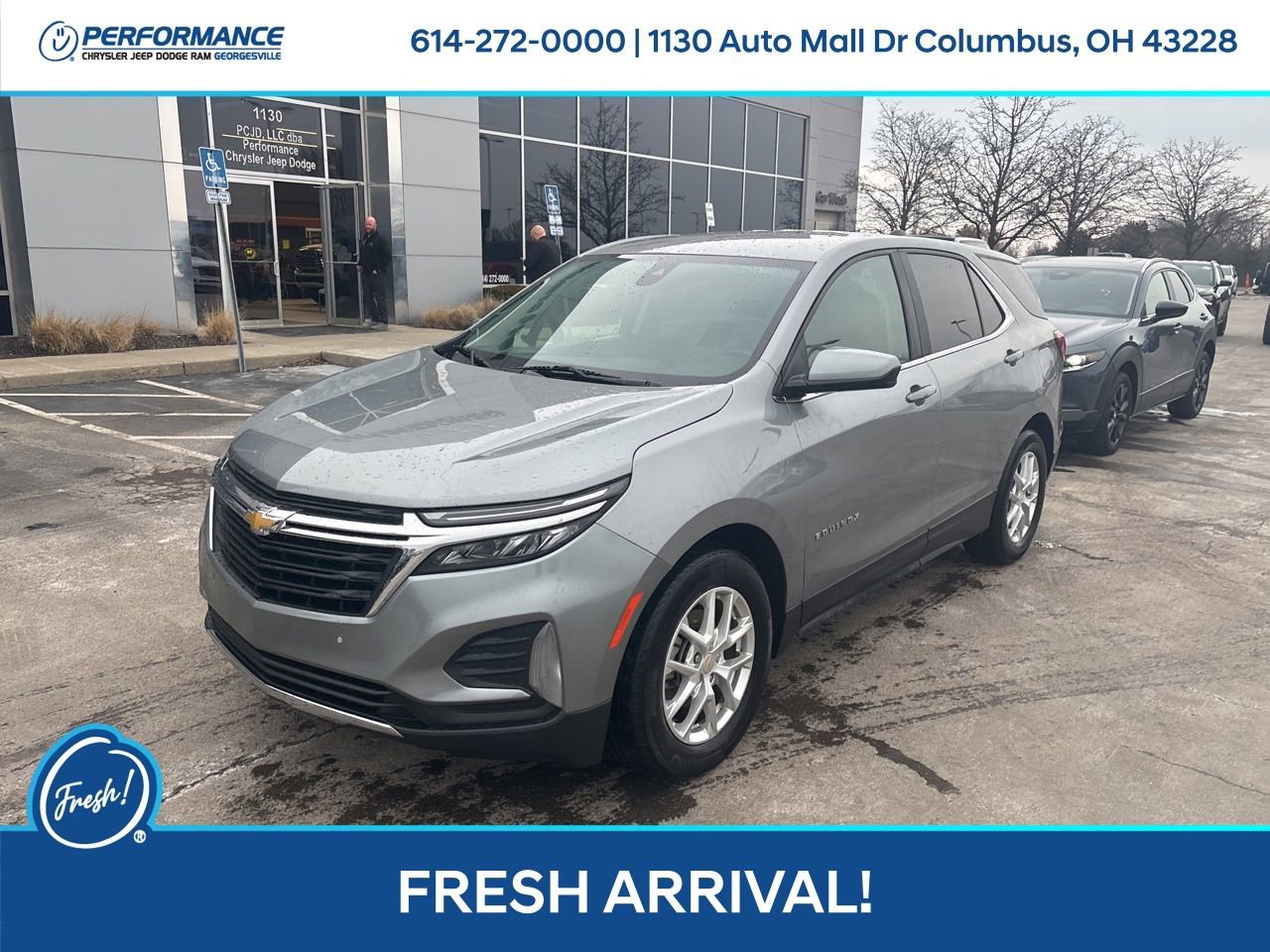 Used 2024 Chevrolet Equinox LT image 8