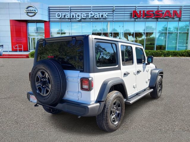 Used 2025 Jeep Wrangler Sport image 2