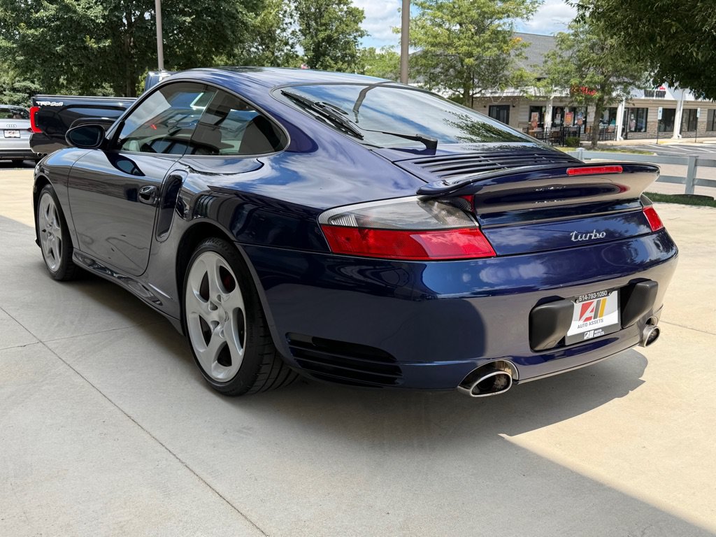 Used 2003 Porsche 911 Turbo AWD/4WD image 7