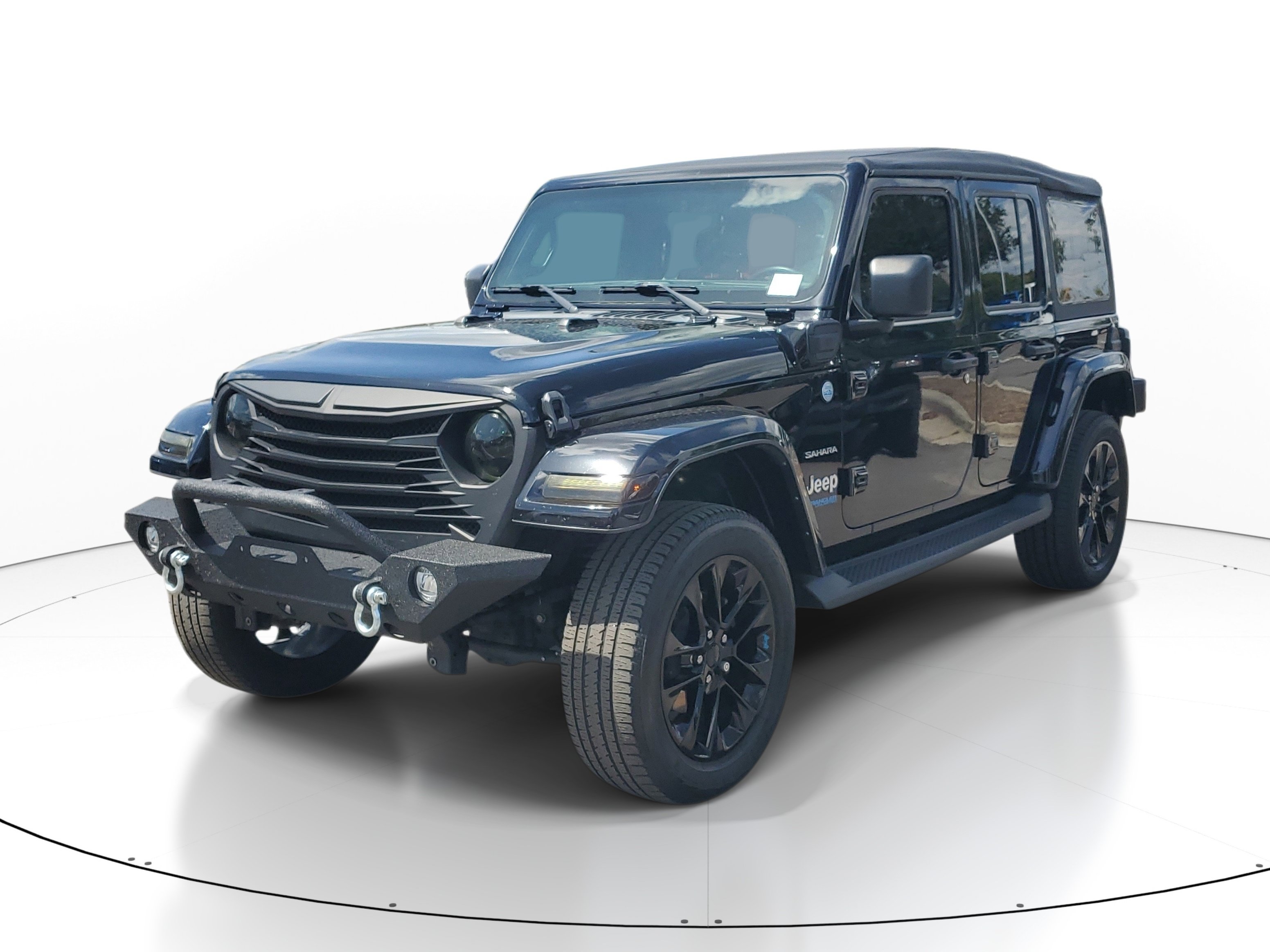 Used 2022 Jeep Wrangler Unlimited Sahara AWD/4WD image 4