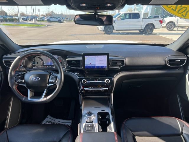 Used 2023 Ford Explorer ST-Line w/ Class IV Trailer Tow Package AWD/4WD image 21