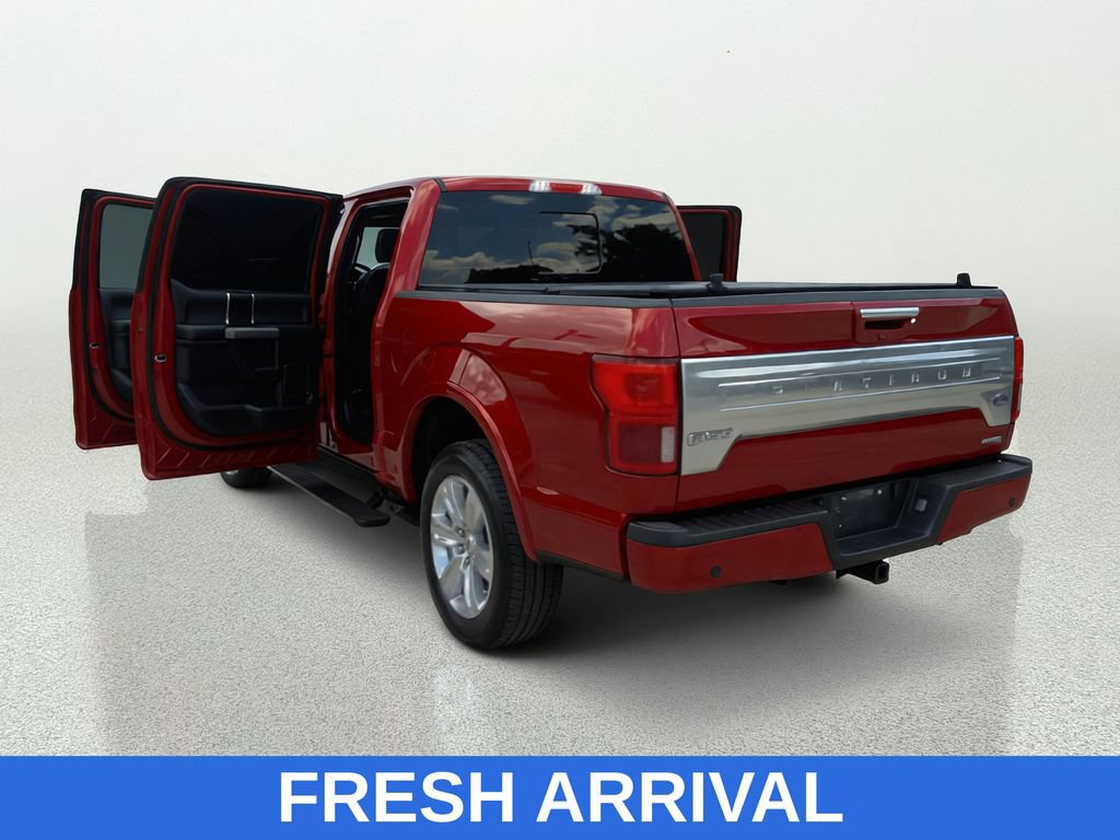 Used 2020 Ford F150 Platinum w/ Equipment Group 701A Luxury RWD image 13