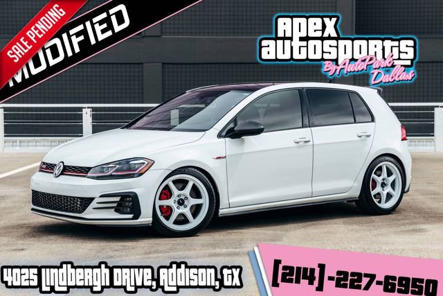Used 2019 Volkswagen GTI SE FWD image 1