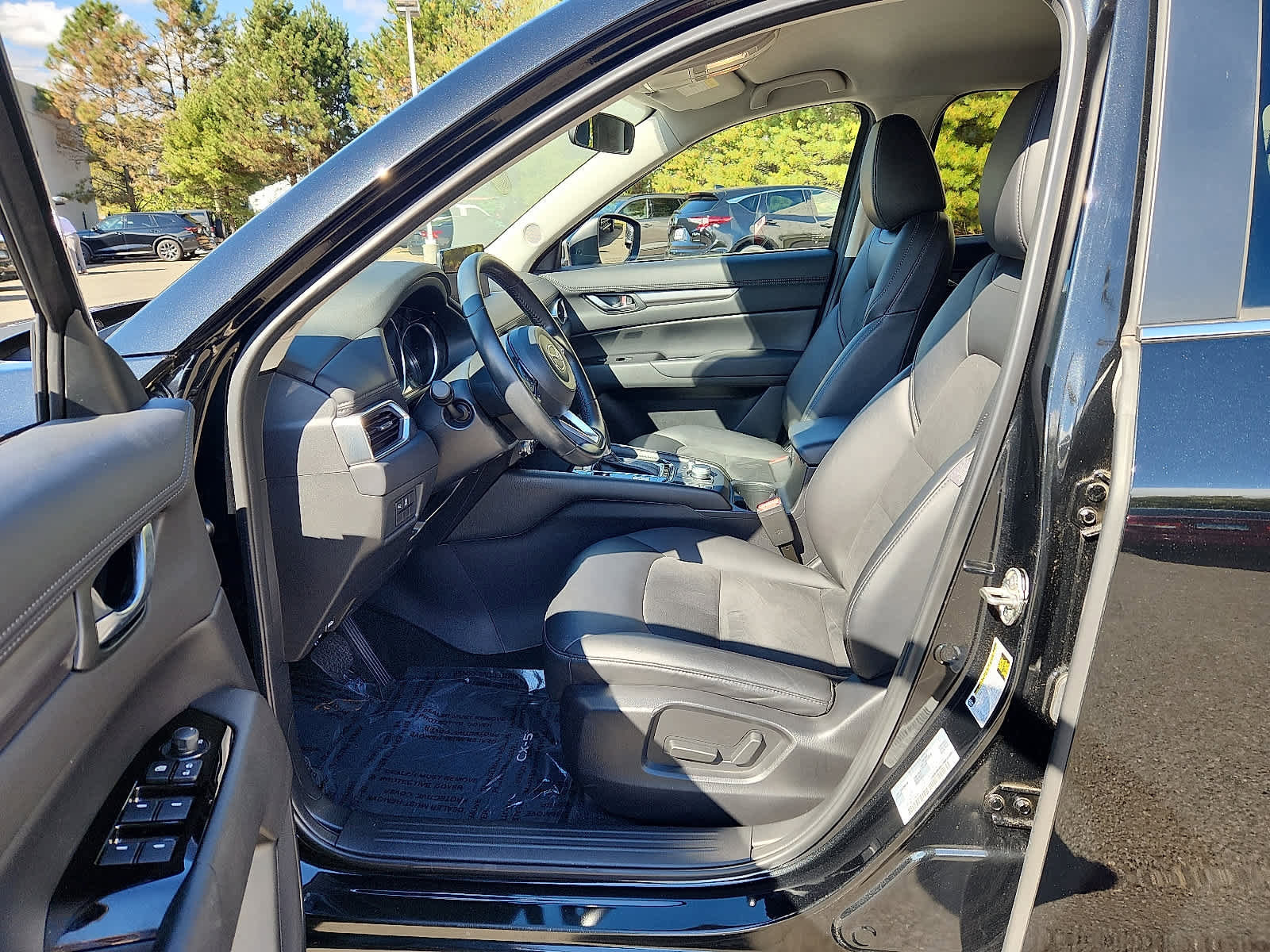 Used 2022 MAZDA CX-5 AWD 2.5 S w/ Select Package image 16