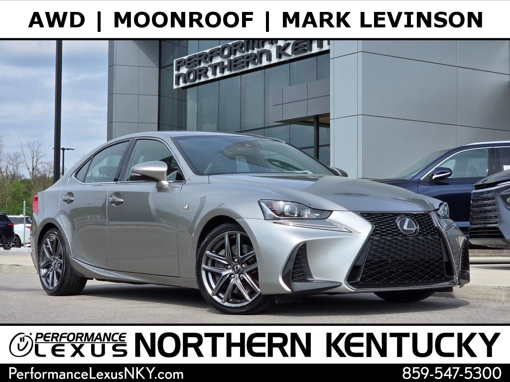 Used 2018 Lexus IS 350 F Sport w/ F Sport Package image 1