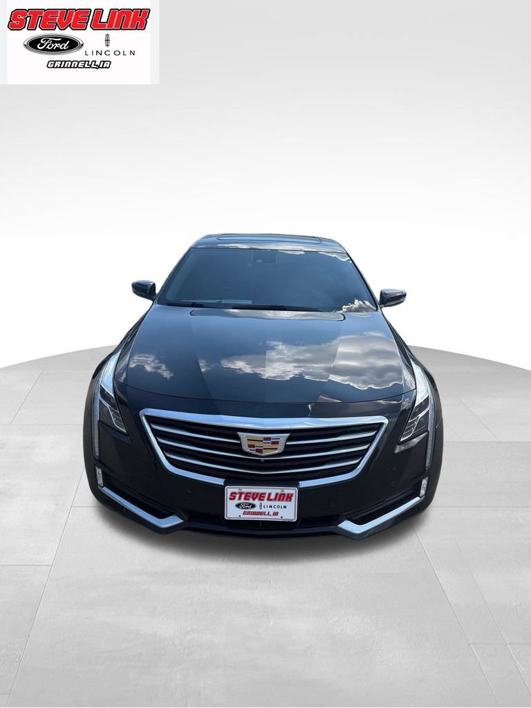 Used 2018 Cadillac CT6 Luxury AWD/4WD image 2